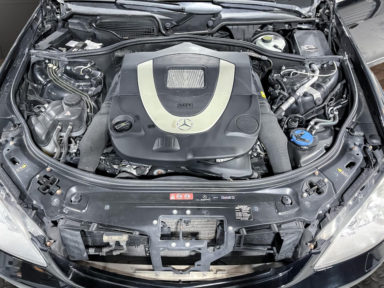 Mercedes-Benz S-Class 4dr Sdn 5.5L V8 4MATIC 2008