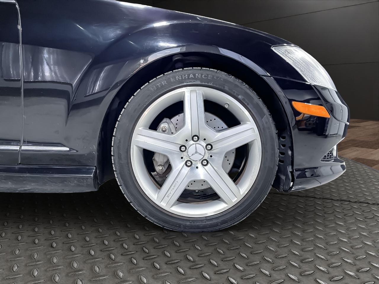 Mercedes-Benz S-Class 4dr Sdn 5.5L V8 4MATIC 2008