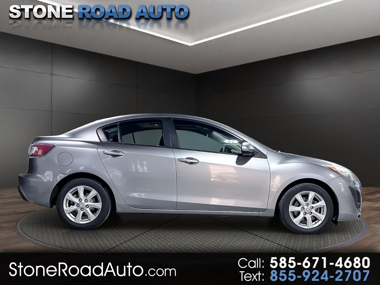 Mazda MAZDA3 4dr Sdn Man i Touring 2010