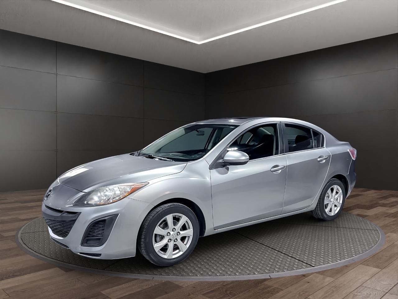 Mazda MAZDA3 4dr Sdn Man i Touring 2010