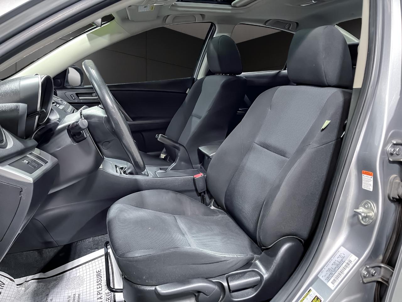 Mazda MAZDA3 4dr Sdn Man i Touring 2010