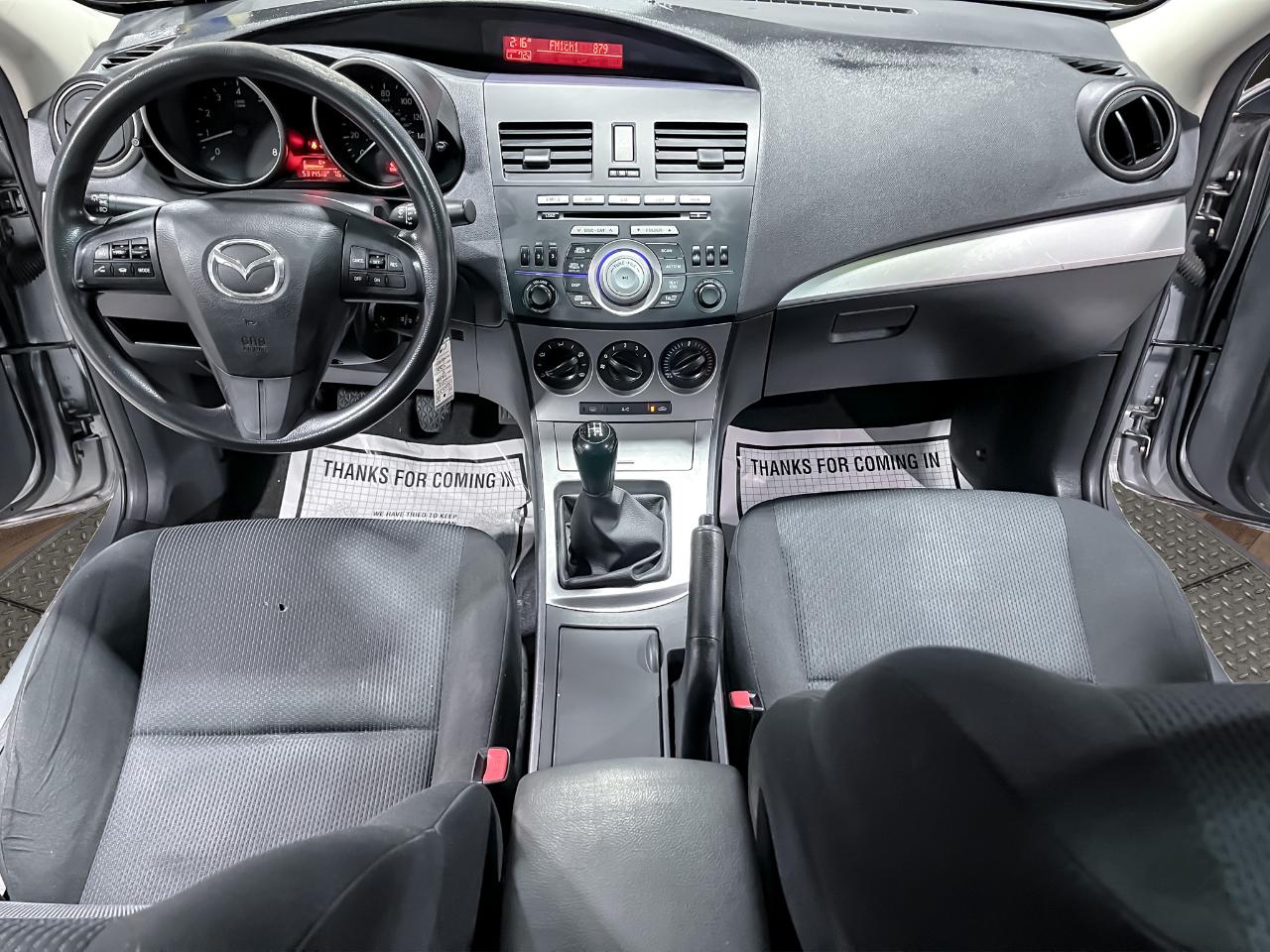 Mazda MAZDA3 4dr Sdn Man i Touring 2010