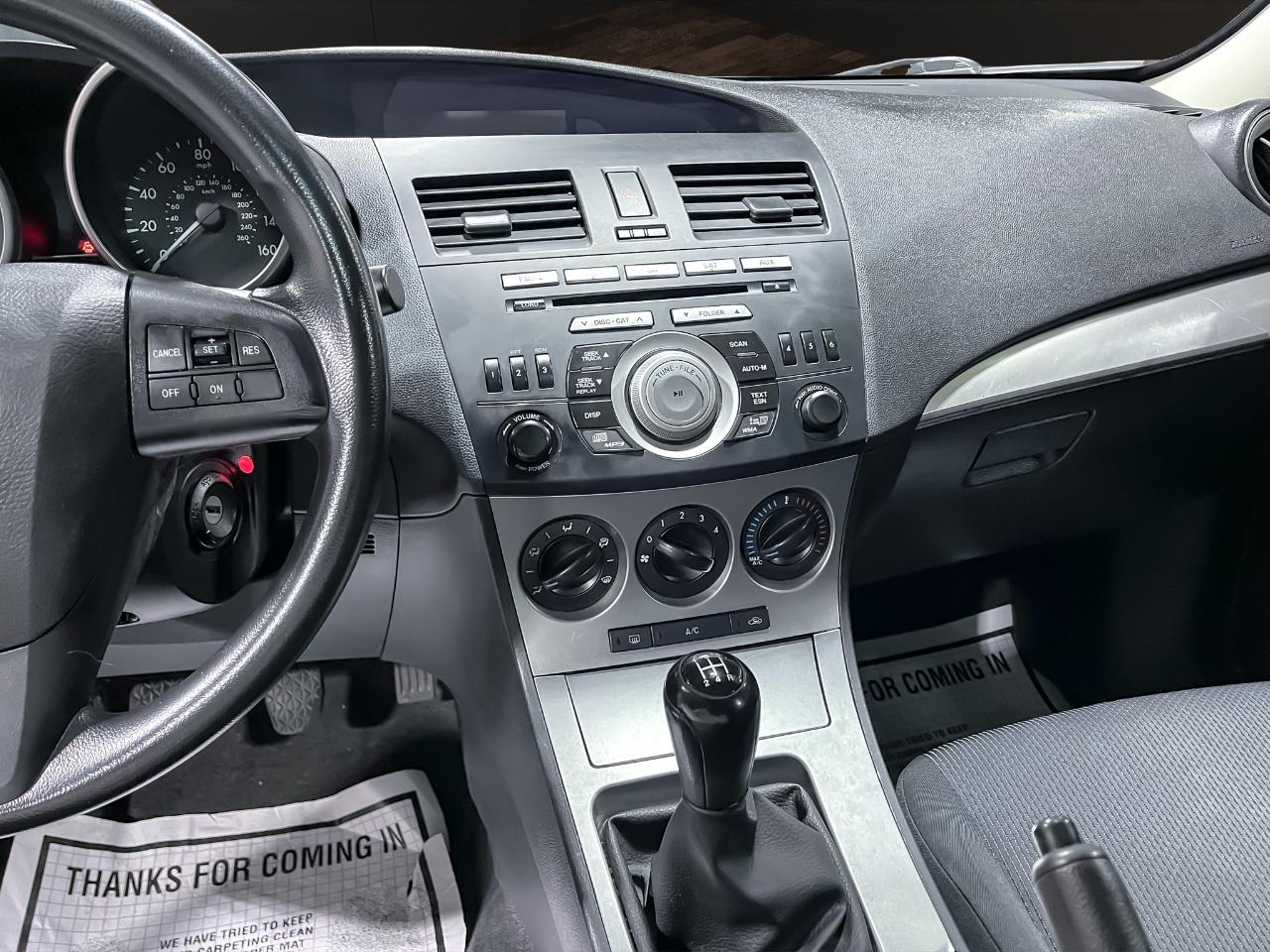 Mazda MAZDA3 4dr Sdn Man i Touring 2010