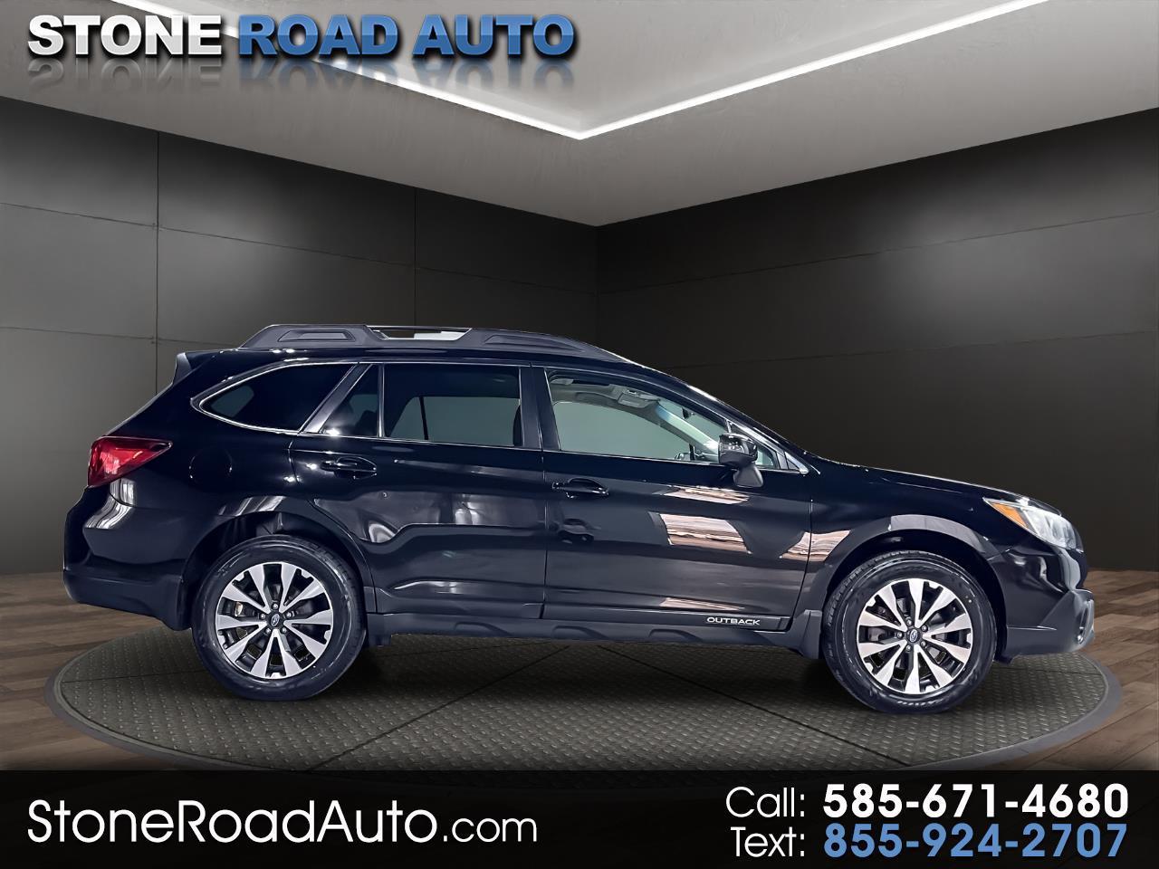 Subaru Outback 4dr Wgn 2.5i Limited 2016