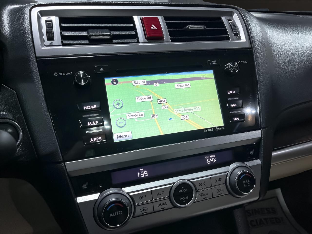 Subaru Outback 4dr Wgn 2.5i Limited 2016