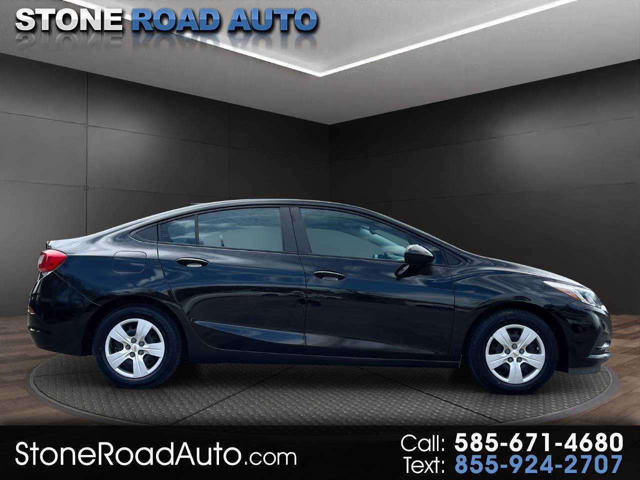 2016 Chevrolet Cruze 4dr Sdn Auto LS