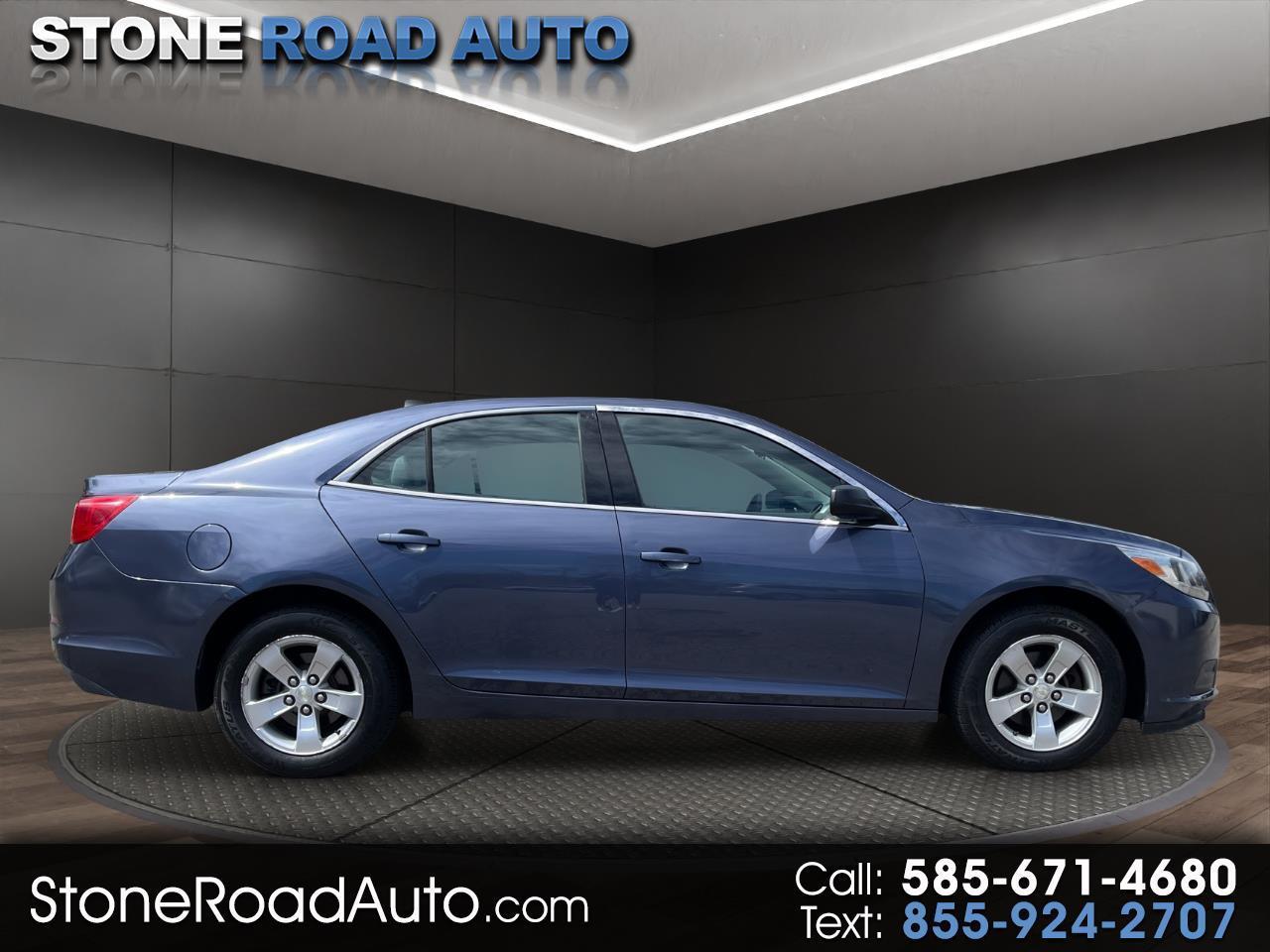2013 Chevrolet Malibu 4dr Sdn LS w/1LS