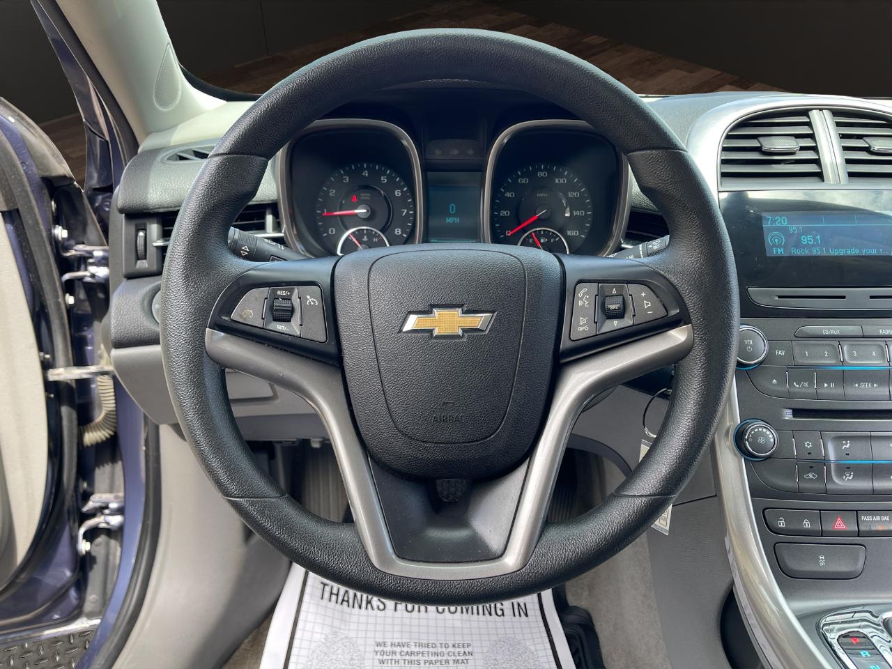 Chevrolet Malibu 4dr Sdn LS w/1LS 2013