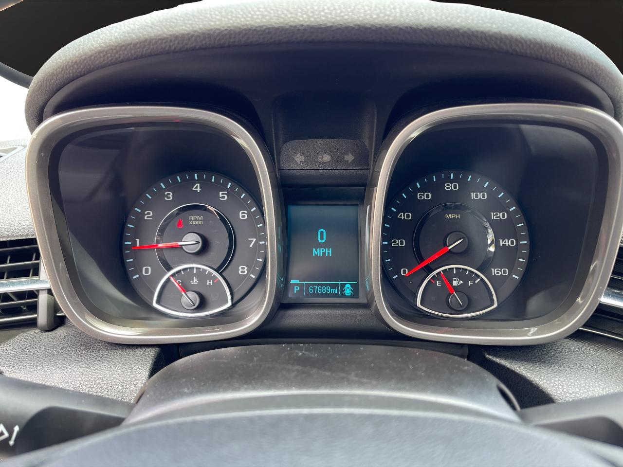 Chevrolet Malibu 4dr Sdn LS w/1LS 2013