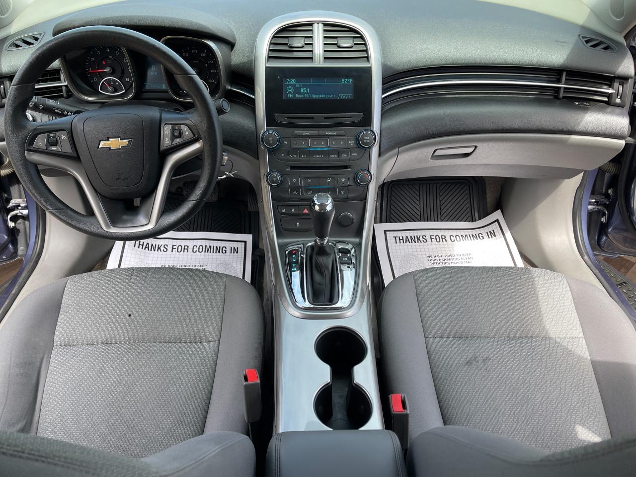 Chevrolet Malibu 4dr Sdn LS w/1LS 2013