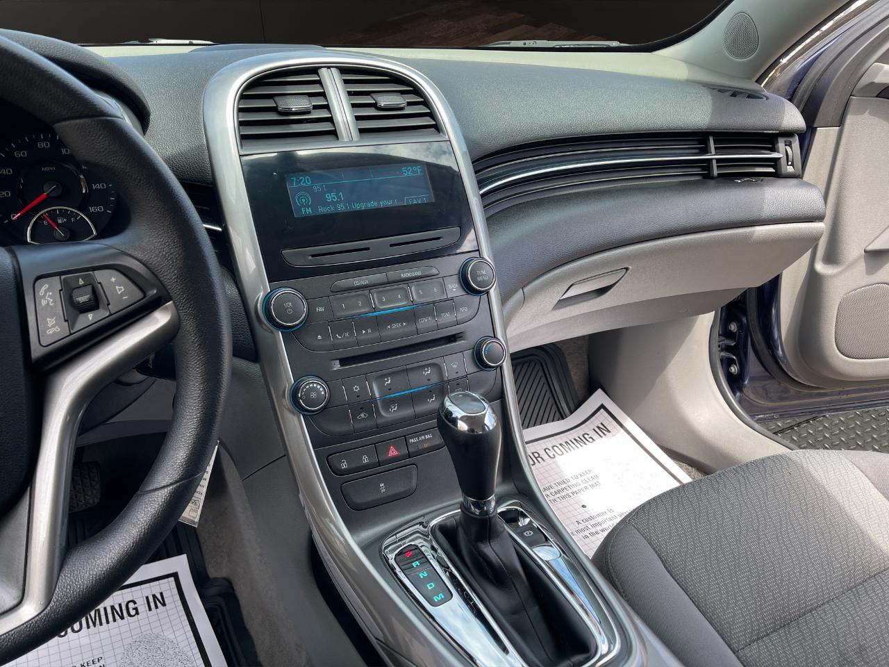 Chevrolet Malibu 4dr Sdn LS w/1LS 2013