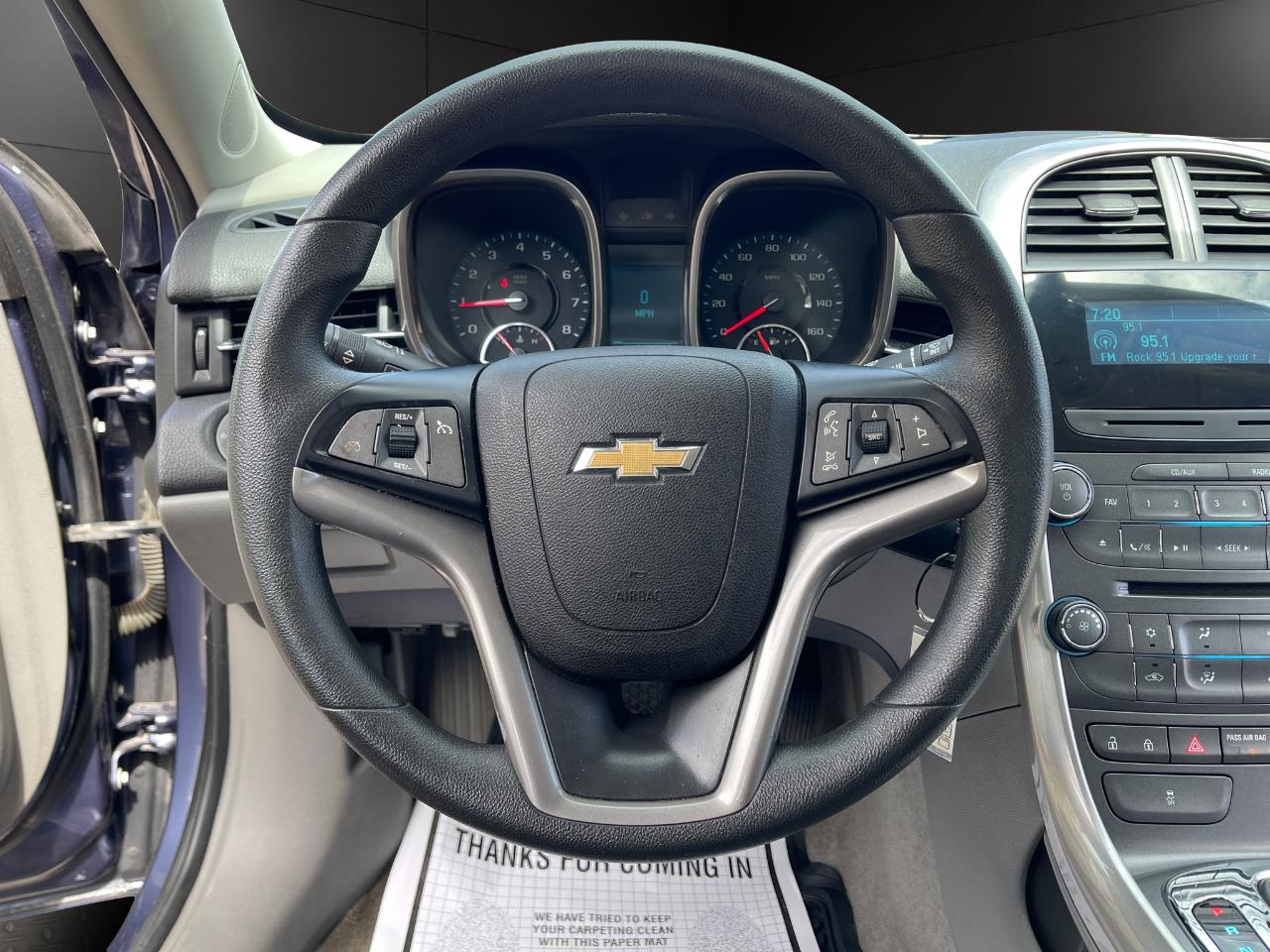 Chevrolet Malibu 4dr Sdn LS w/1LS 2013