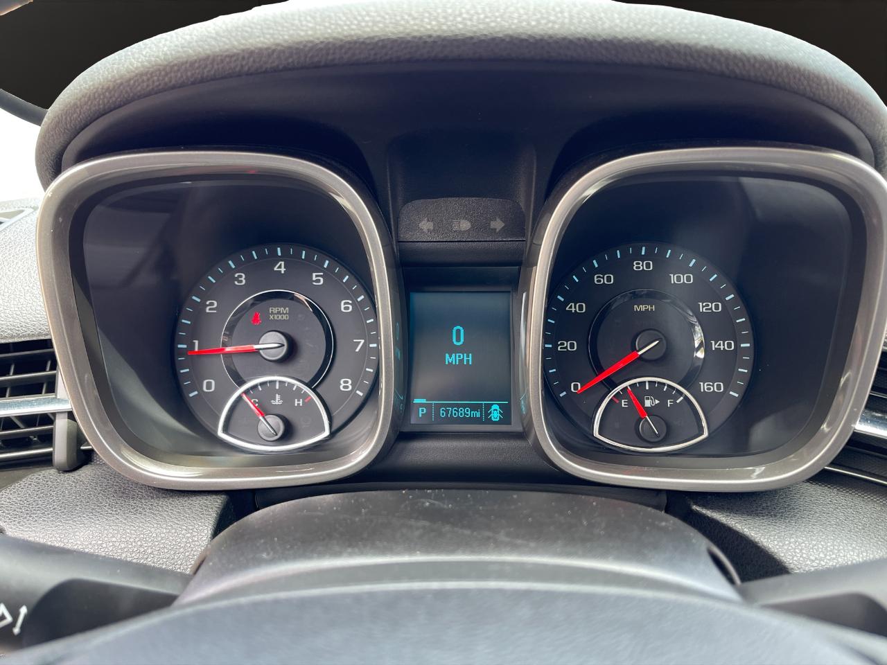 Chevrolet Malibu 4dr Sdn LS w/1LS 2013