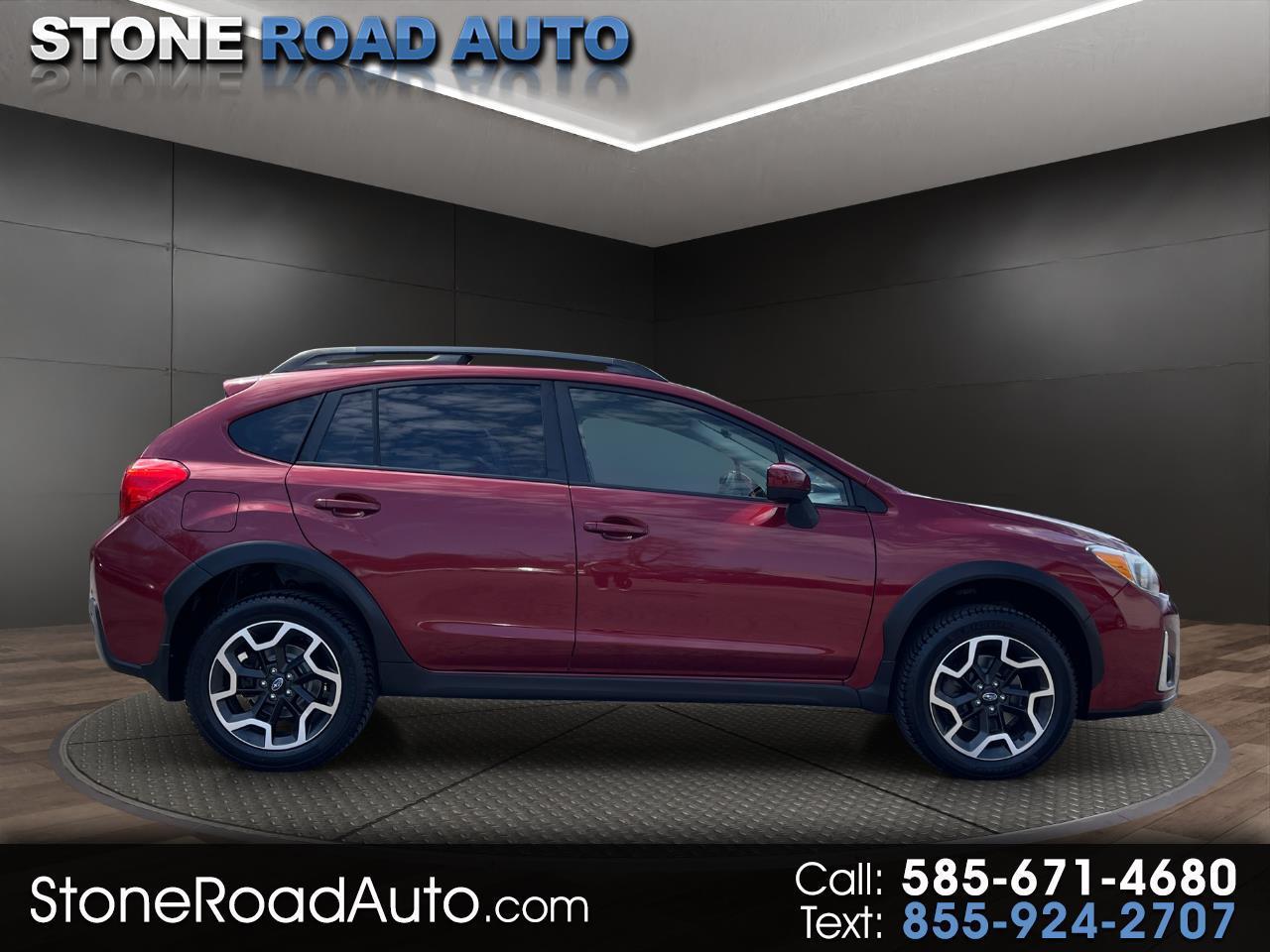 Subaru Crosstrek 2.0i Premium Manual 2017