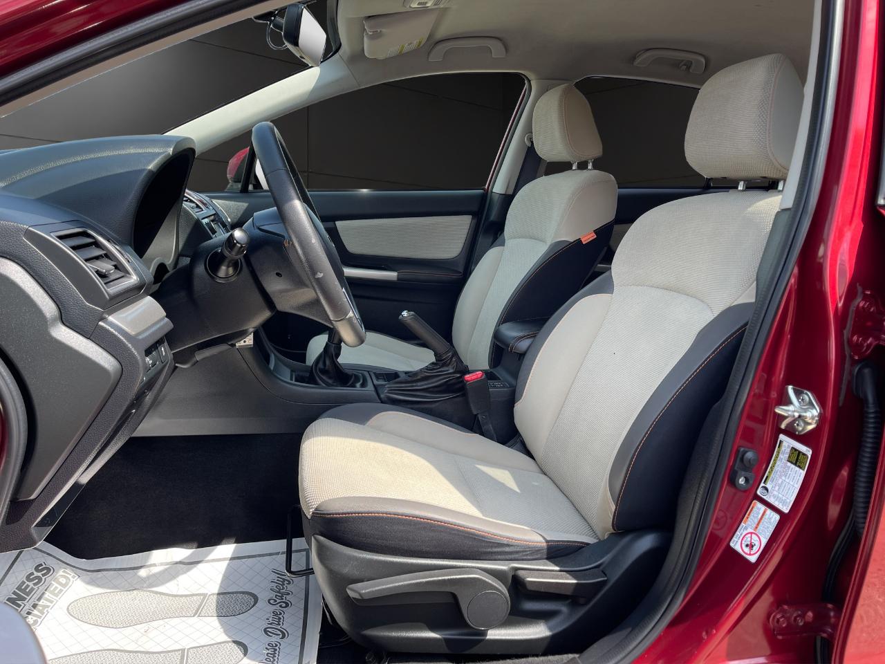 Subaru Crosstrek 2.0i Premium Manual 2017