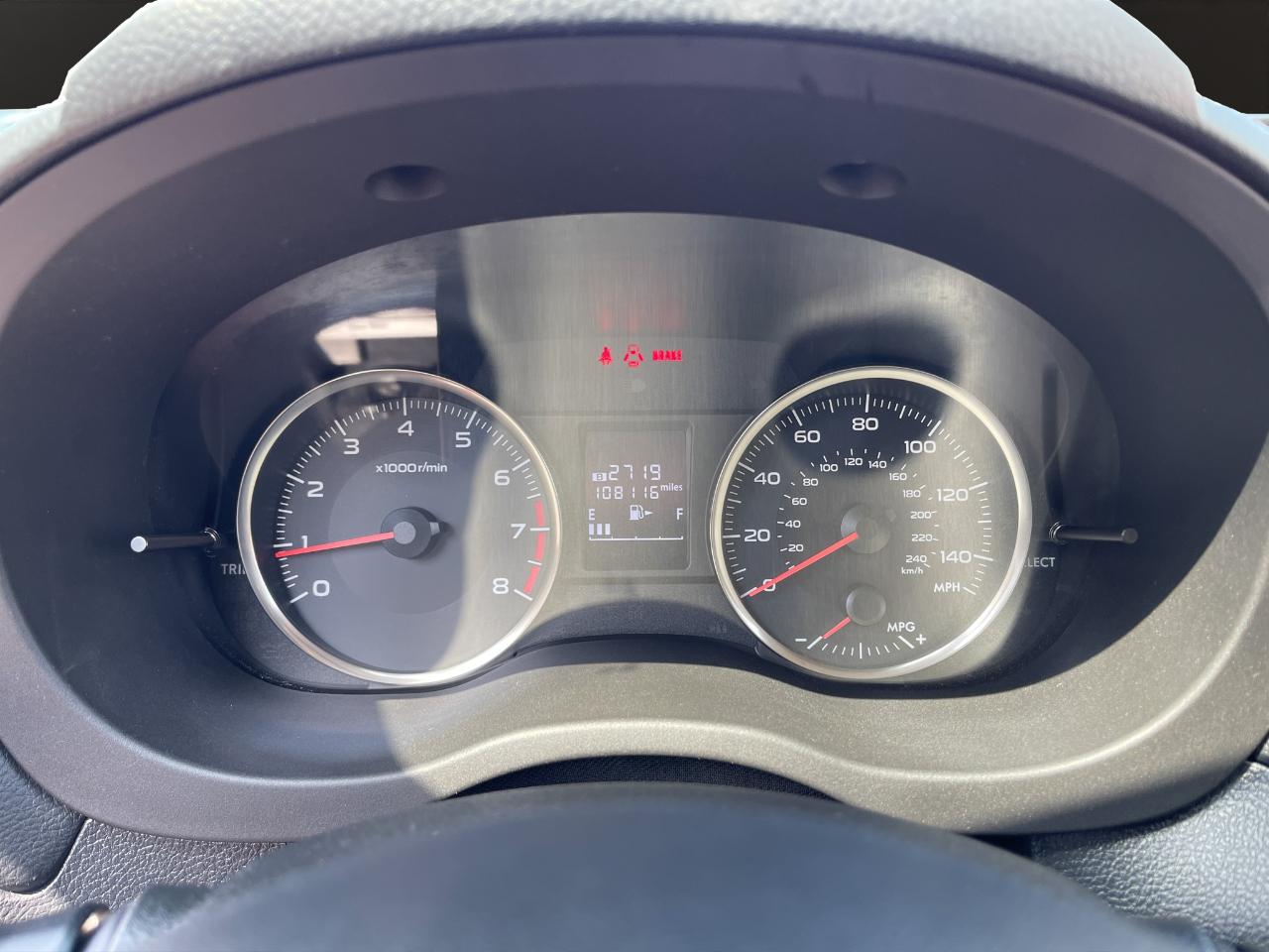 Subaru Crosstrek 2.0i Premium Manual 2017