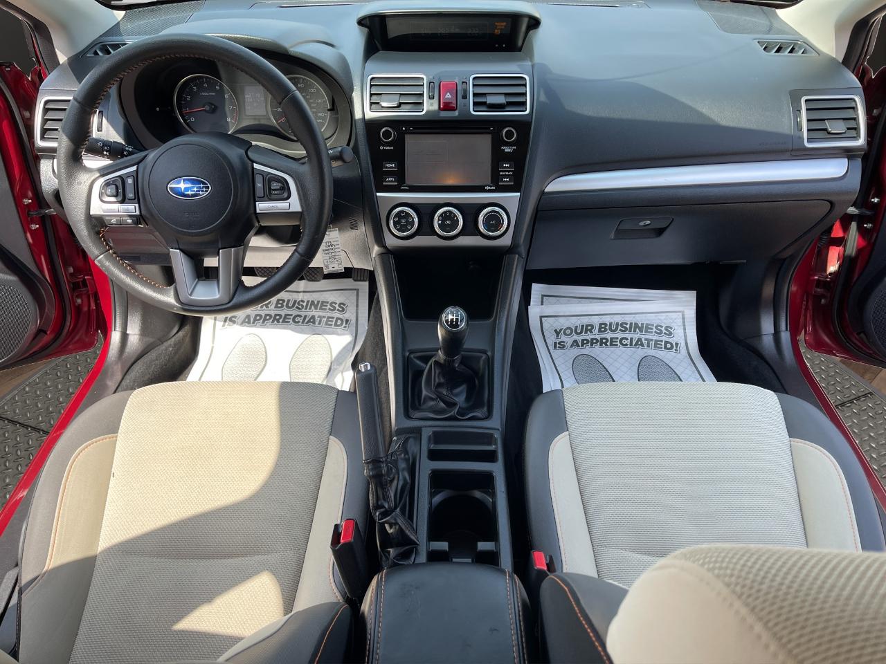 Subaru Crosstrek 2.0i Premium Manual 2017