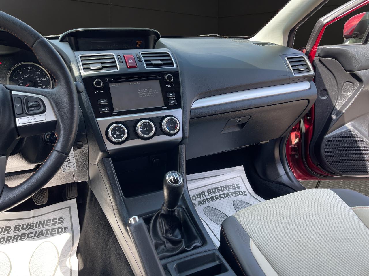 Subaru Crosstrek 2.0i Premium Manual 2017