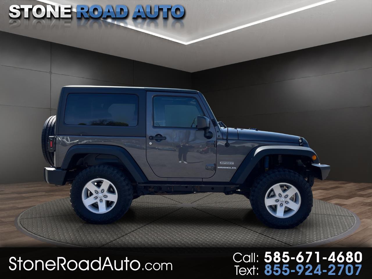 2017 Jeep Wrangler Sport 4x4