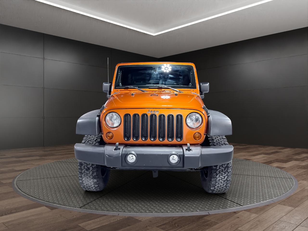 Jeep Wrangler 4WD 2dr Sport 2011