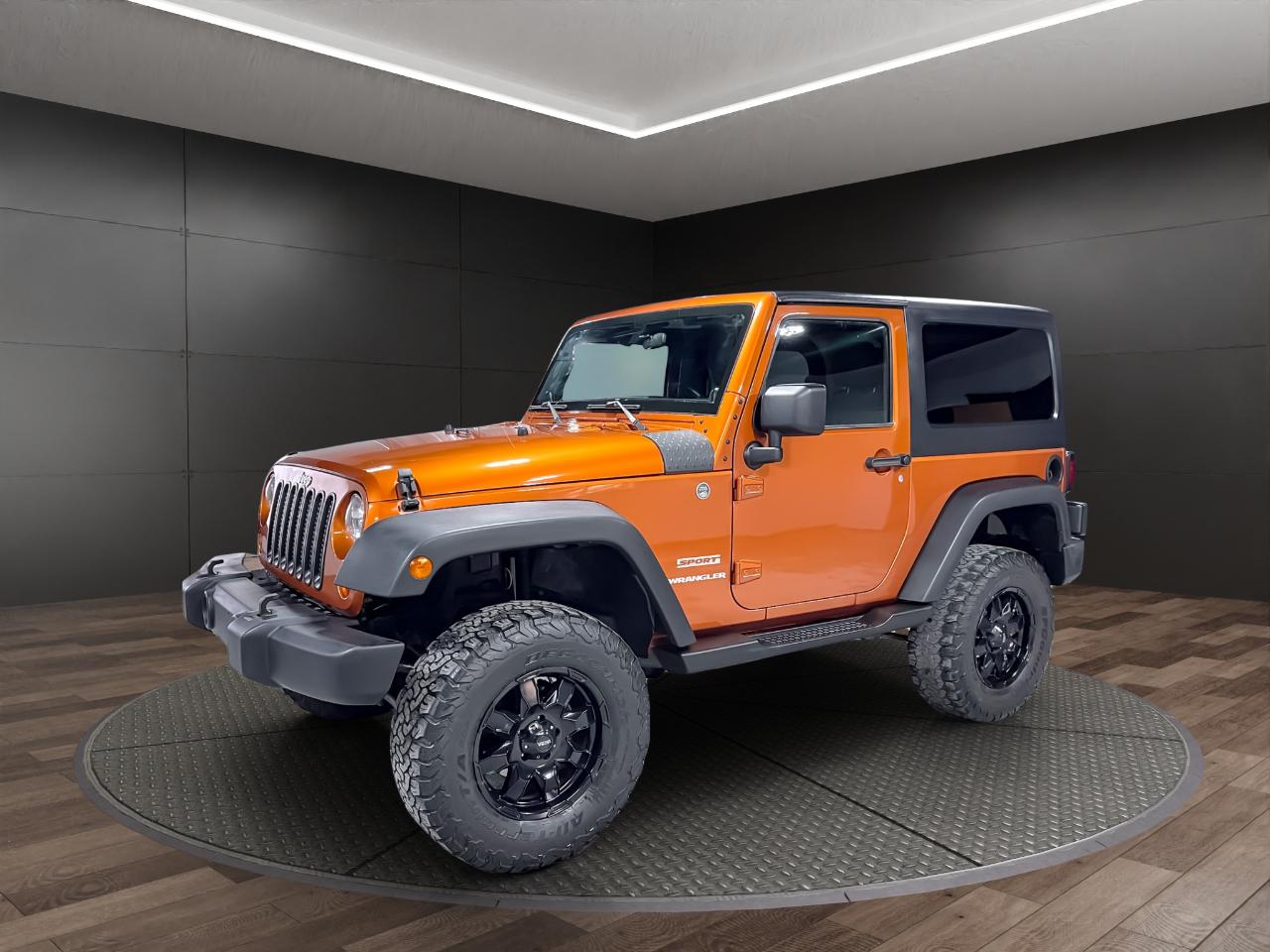 Jeep Wrangler 4WD 2dr Sport 2011