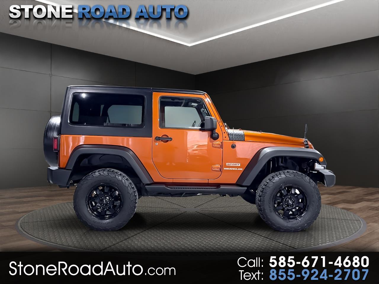 2011 Jeep Wrangler 4WD 2dr Sport