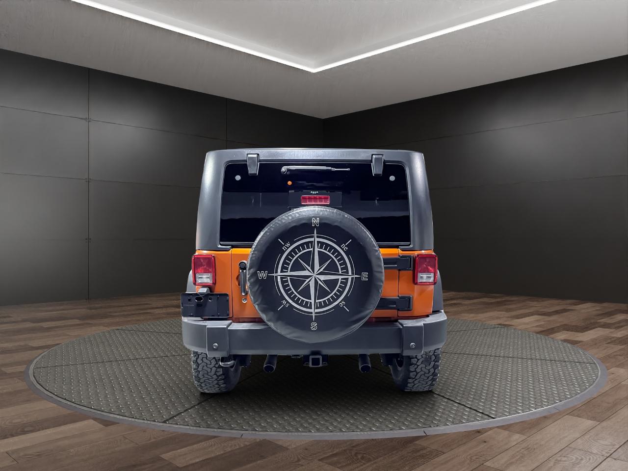 Jeep Wrangler 4WD 2dr Sport 2011