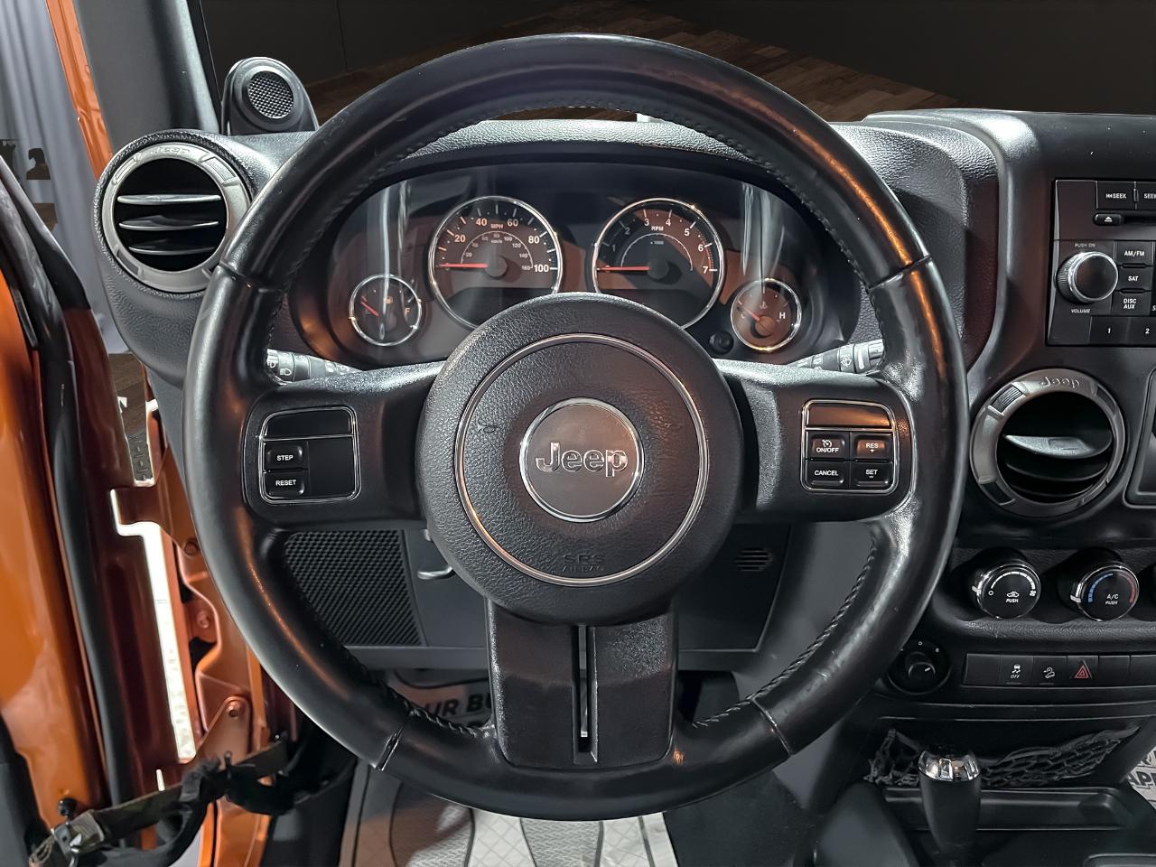 Jeep Wrangler 4WD 2dr Sport 2011