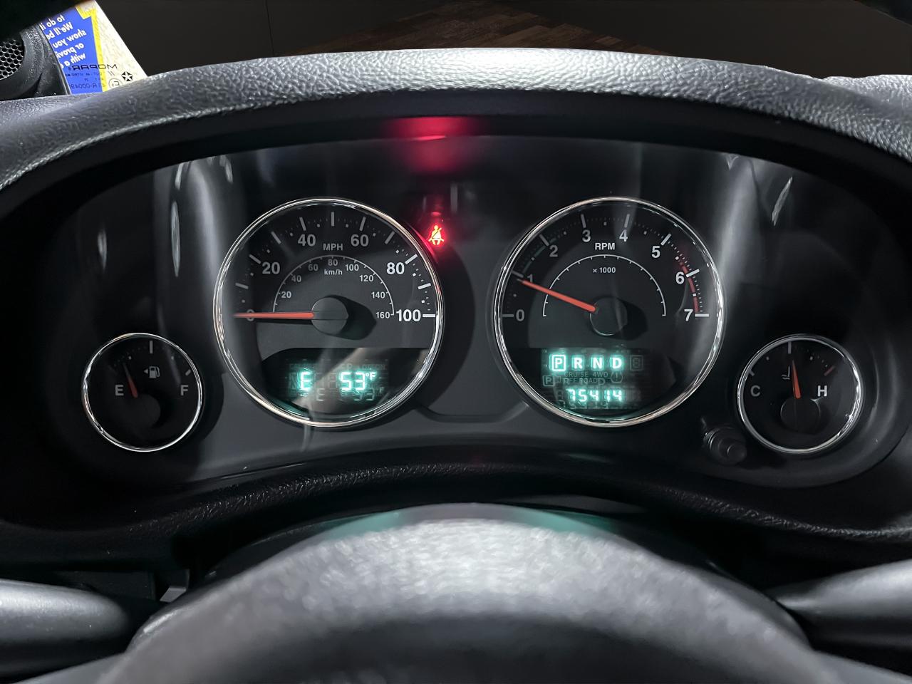 Jeep Wrangler 4WD 2dr Sport 2011