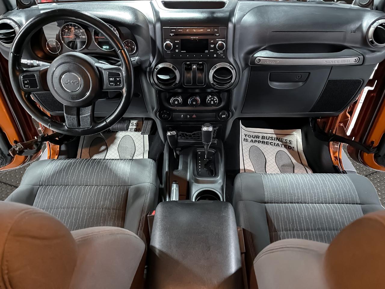 Jeep Wrangler 4WD 2dr Sport 2011