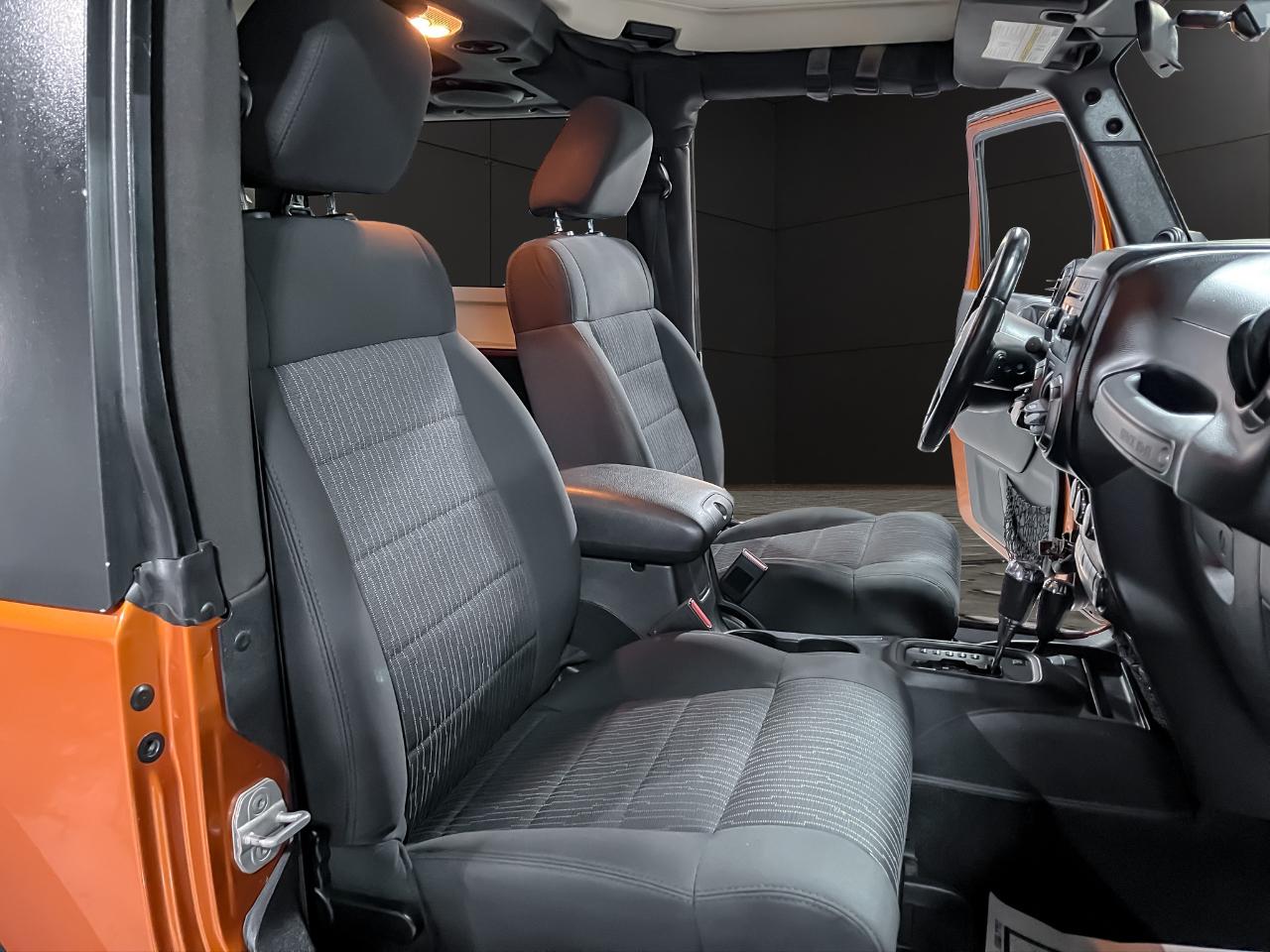 Jeep Wrangler 4WD 2dr Sport 2011