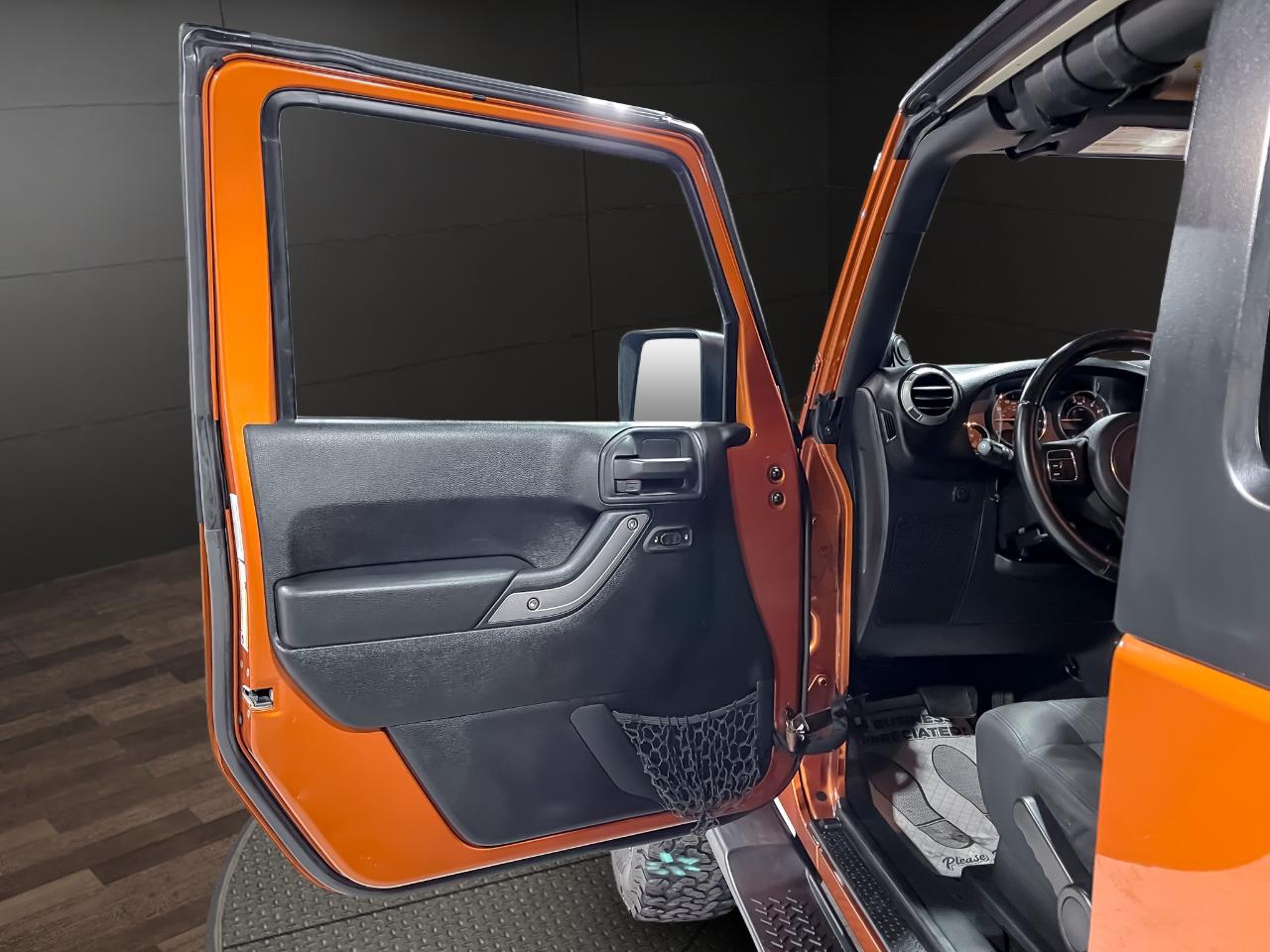 Jeep Wrangler 4WD 2dr Sport 2011