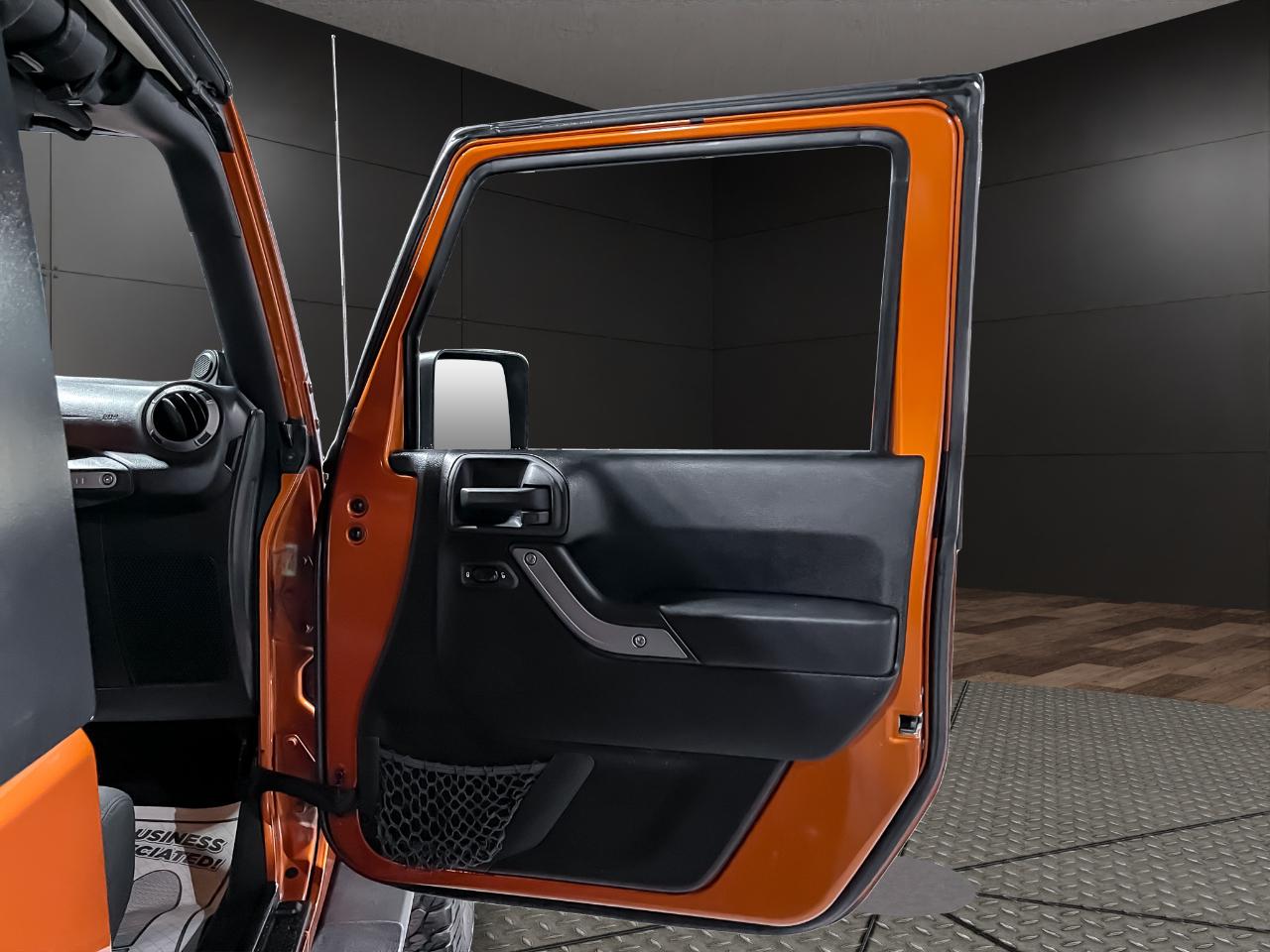 Jeep Wrangler 4WD 2dr Sport 2011