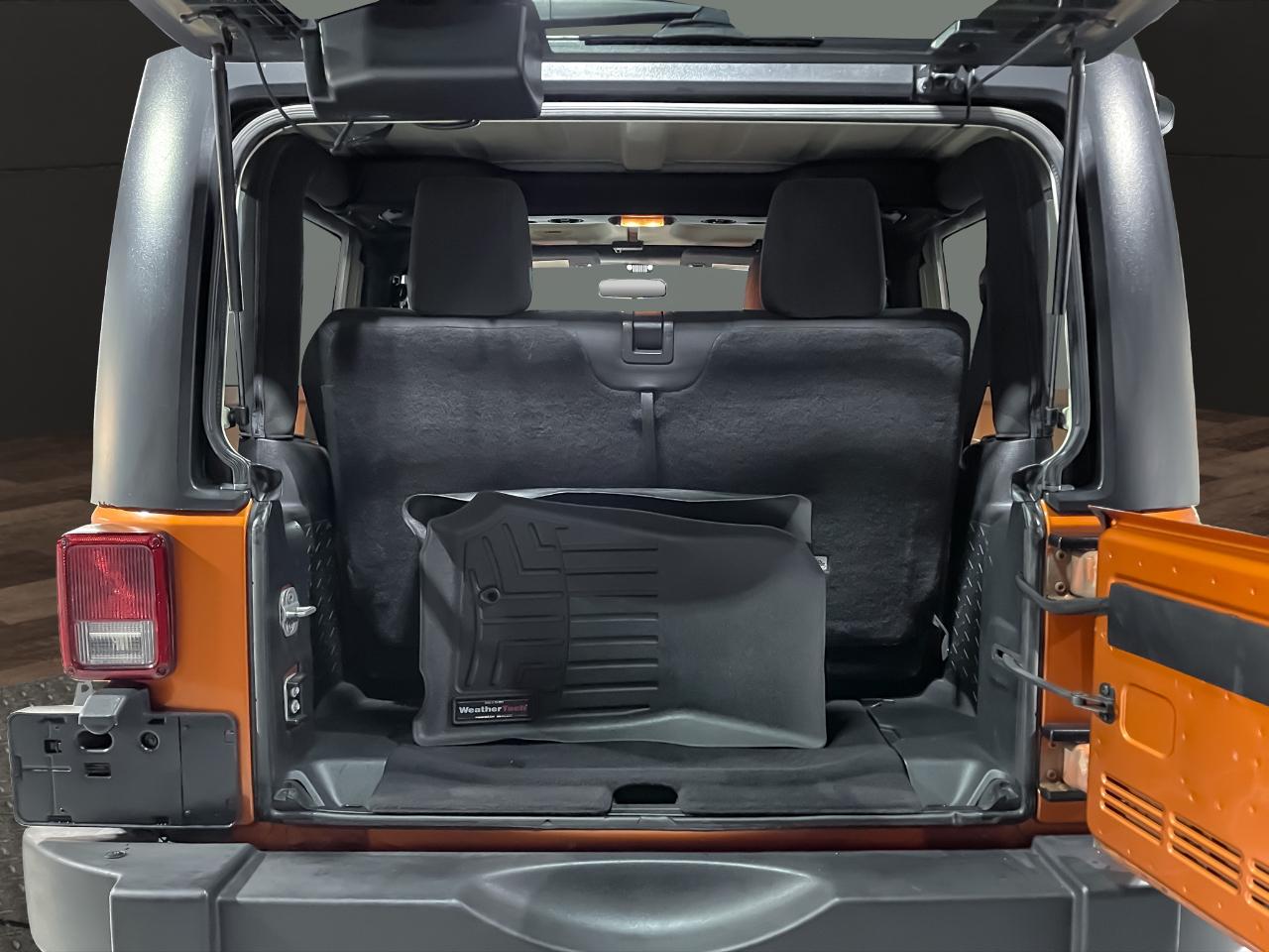 Jeep Wrangler 4WD 2dr Sport 2011