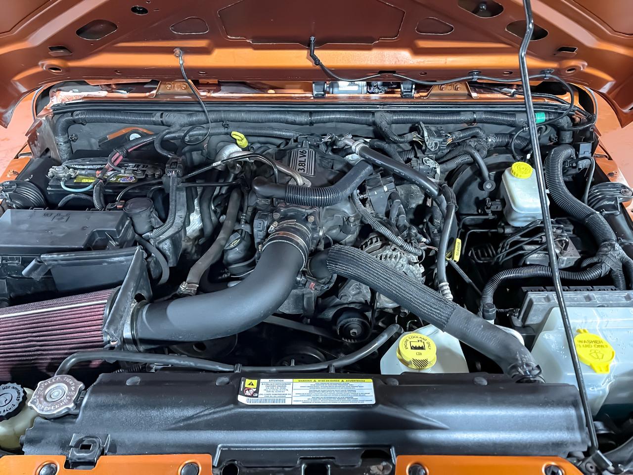 Jeep Wrangler 4WD 2dr Sport 2011