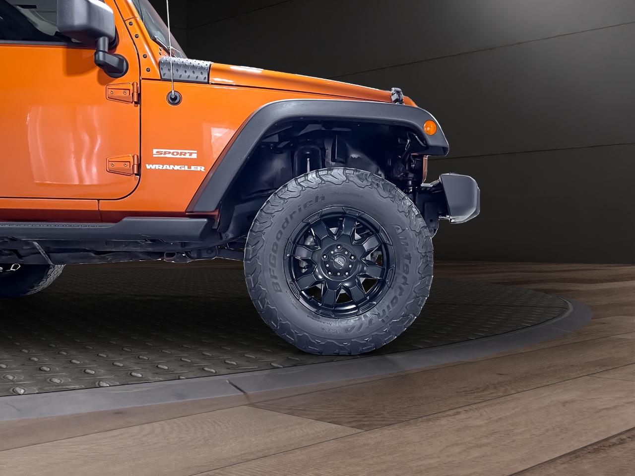 Jeep Wrangler 4WD 2dr Sport 2011