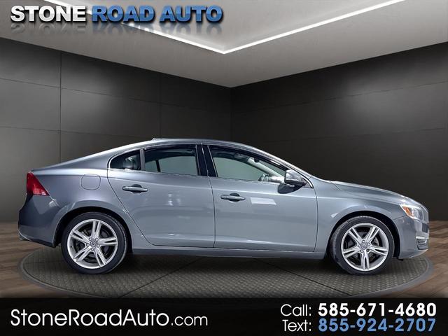 Gray 2016 Volvo S60 T5 Premier Drive-E Sedan Front-Wheel Drive Automatic