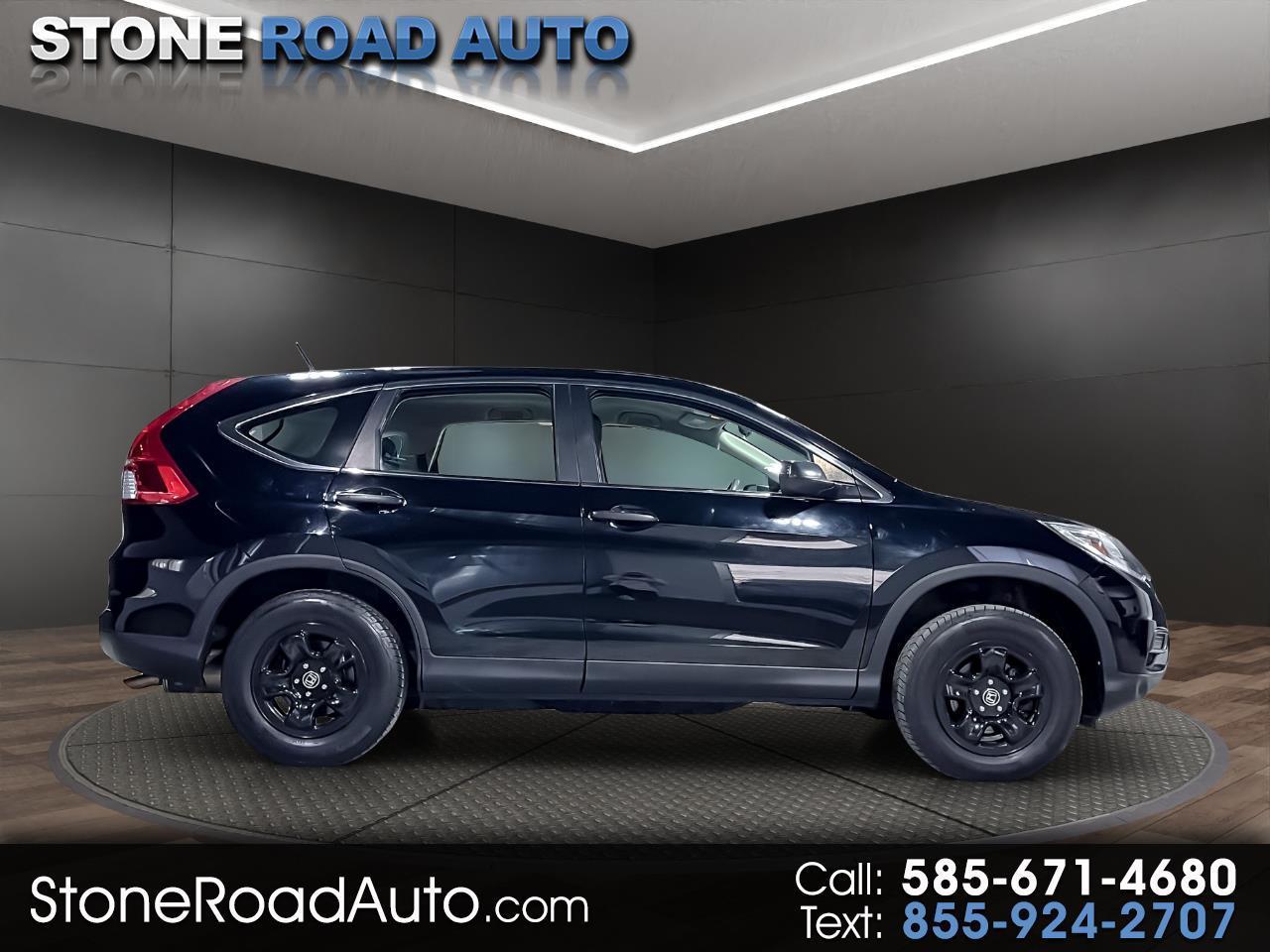Honda CR-V AWD 5dr LX 2015