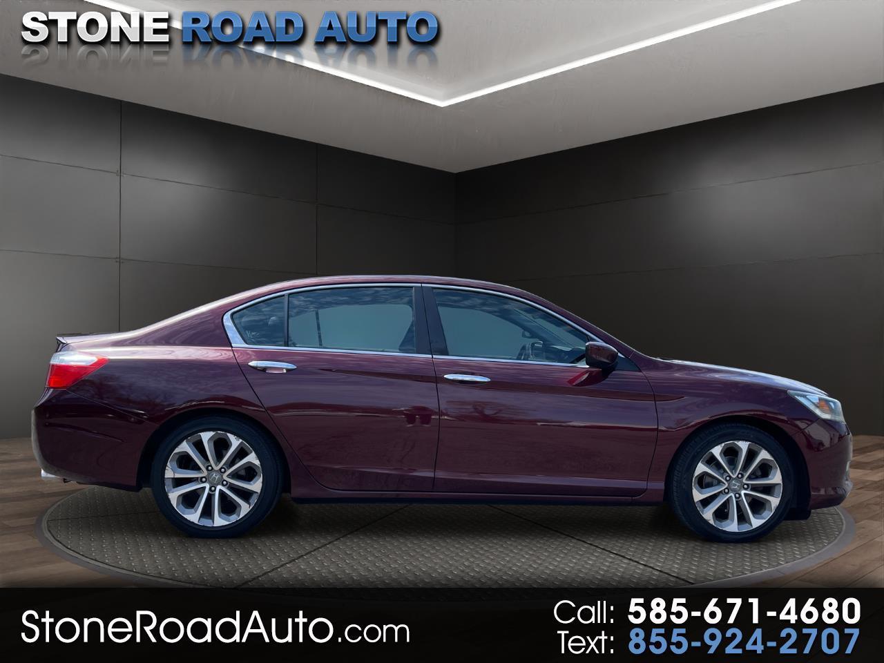 2013 Honda Accord Sdn 4dr I4 CVT Sport