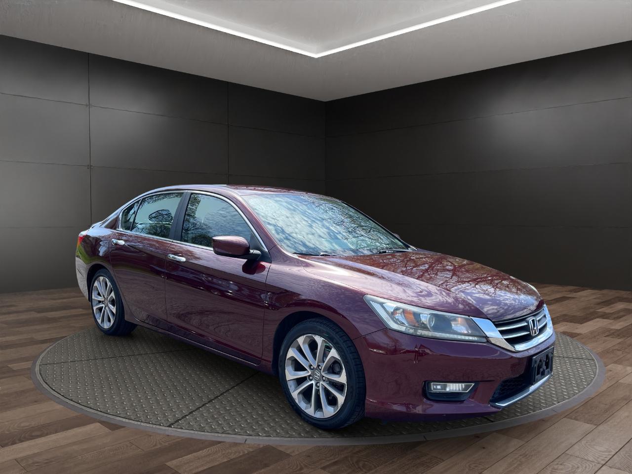 Honda Accord Sdn 4dr I4 CVT Sport 2013
