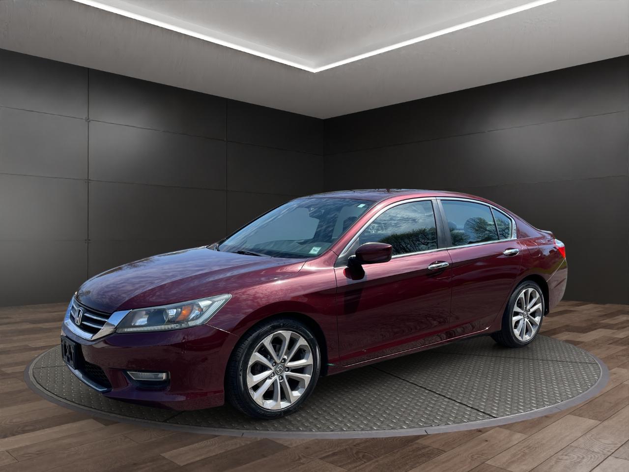 Honda Accord Sdn 4dr I4 CVT Sport 2013
