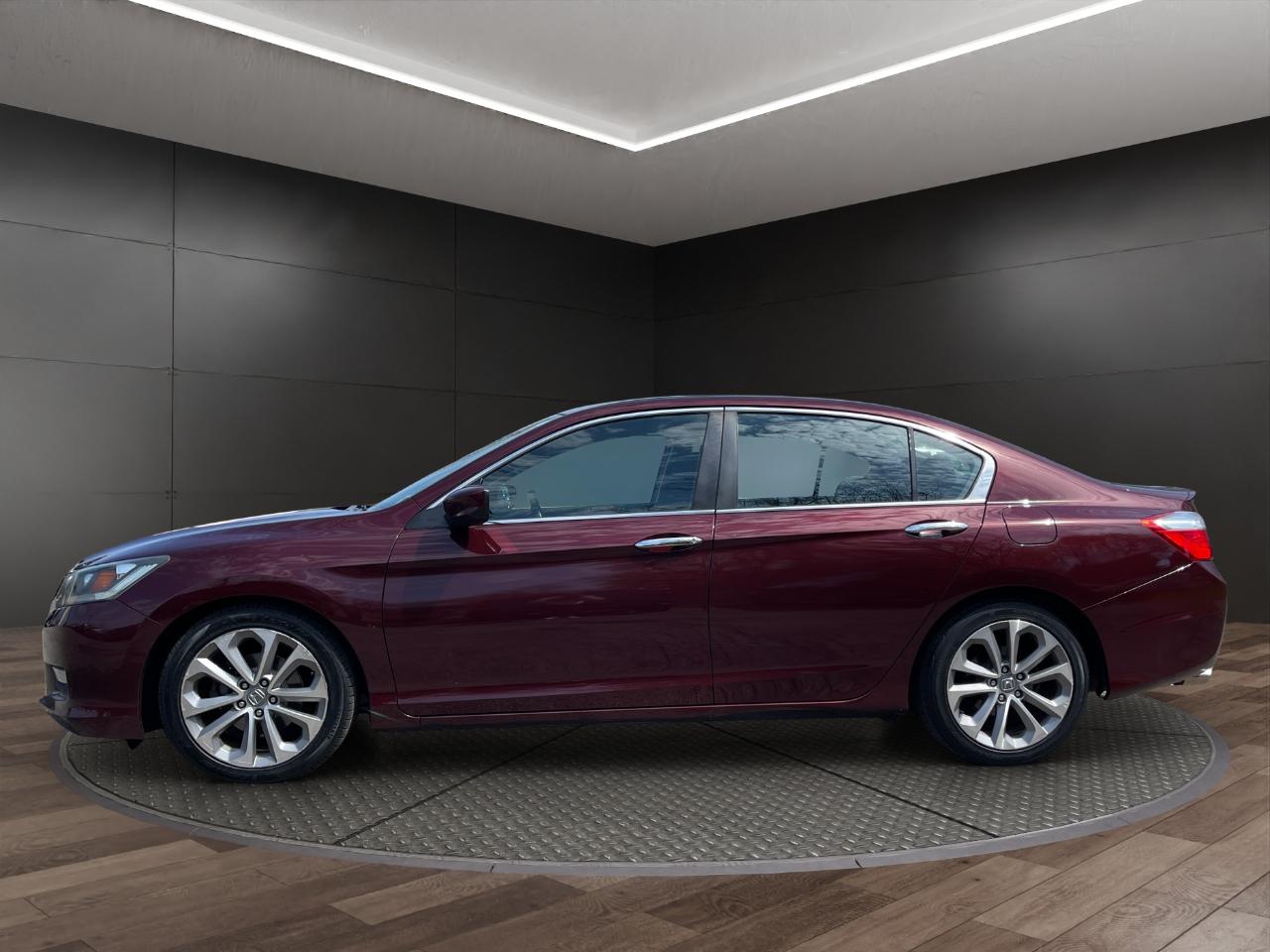 Honda Accord Sdn 4dr I4 CVT Sport 2013