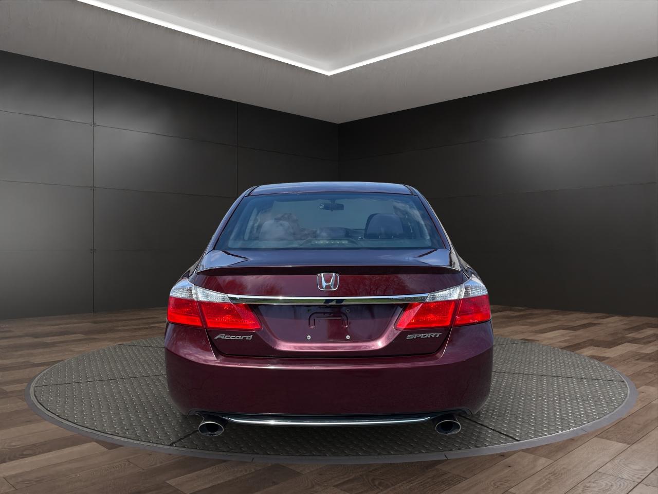 Honda Accord Sdn 4dr I4 CVT Sport 2013