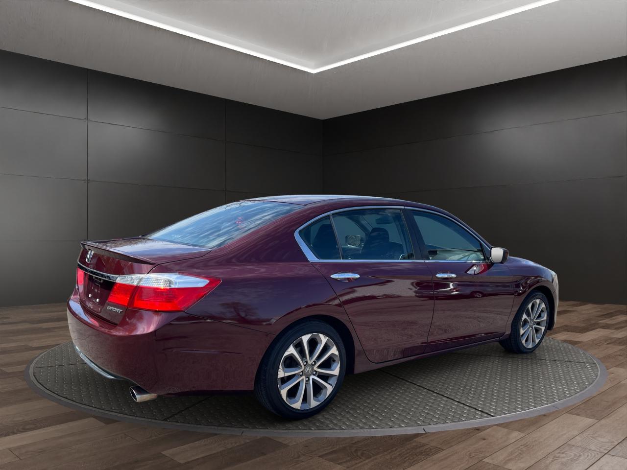Honda Accord Sdn 4dr I4 CVT Sport 2013