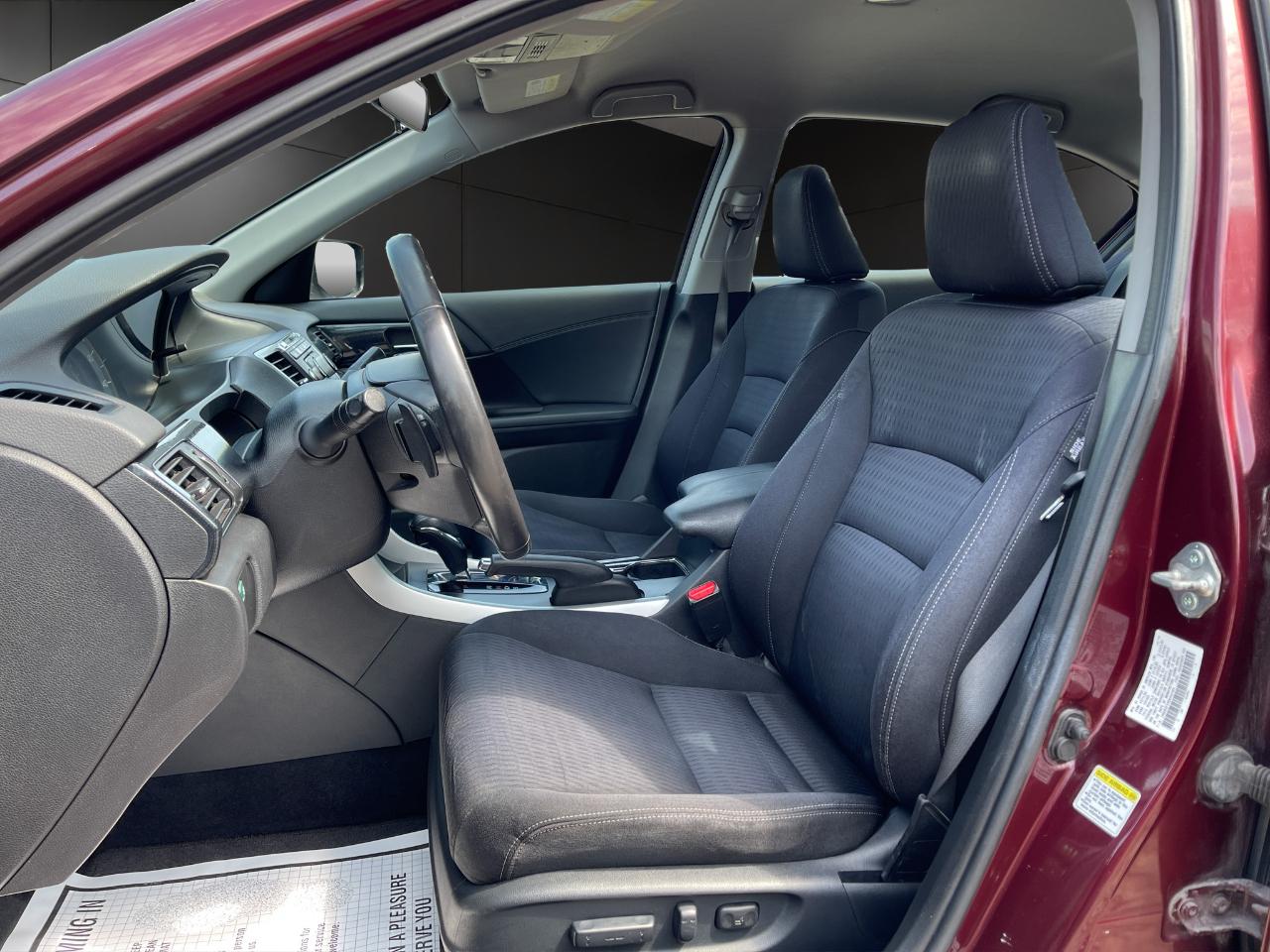 Honda Accord Sdn 4dr I4 CVT Sport 2013