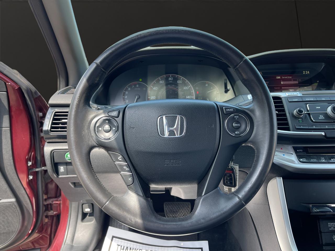 Honda Accord Sdn 4dr I4 CVT Sport 2013