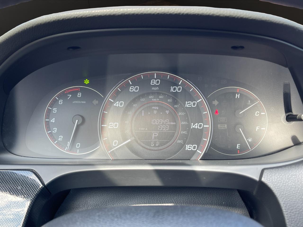 Honda Accord Sdn 4dr I4 CVT Sport 2013