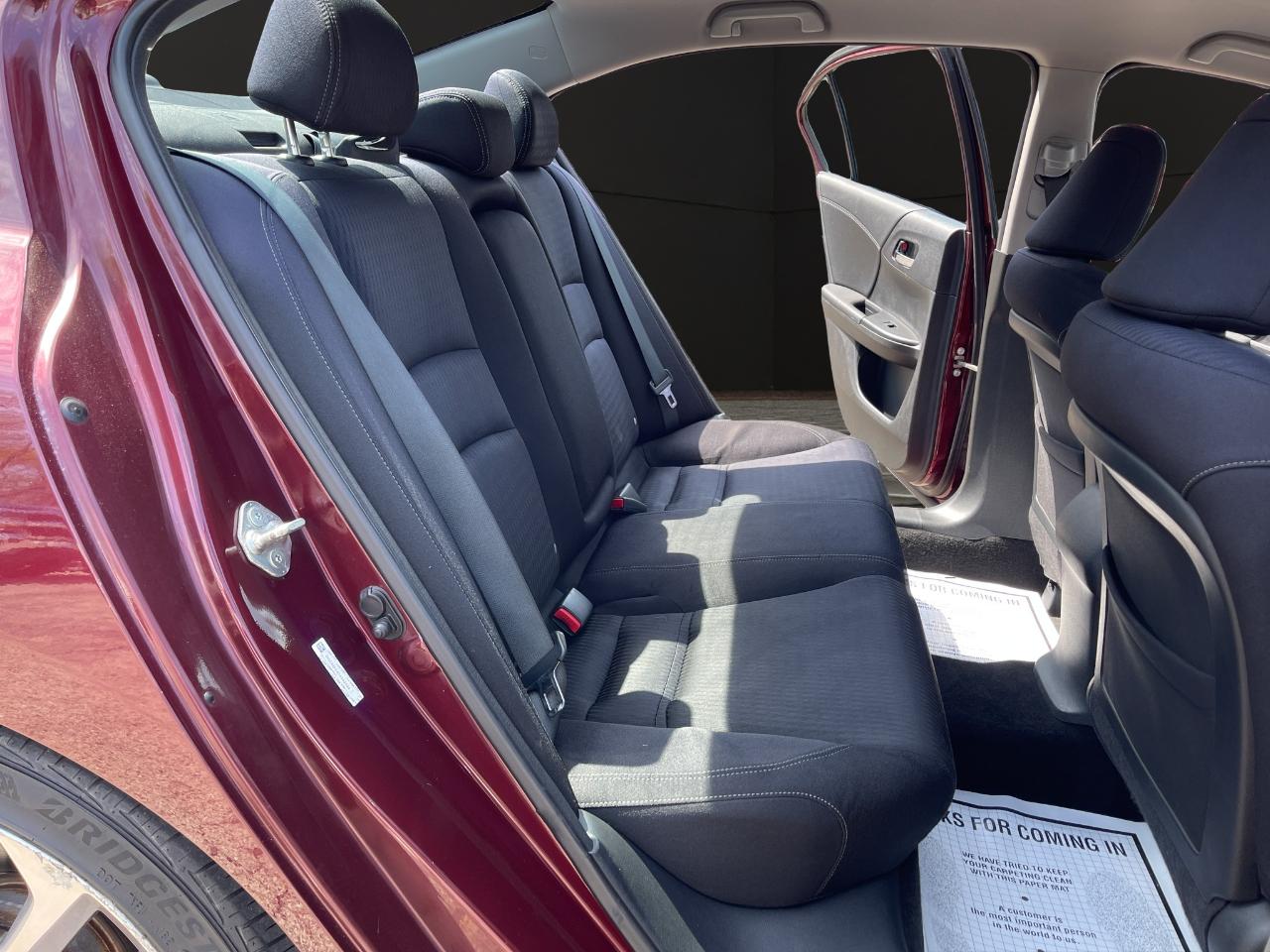 Honda Accord Sdn 4dr I4 CVT Sport 2013