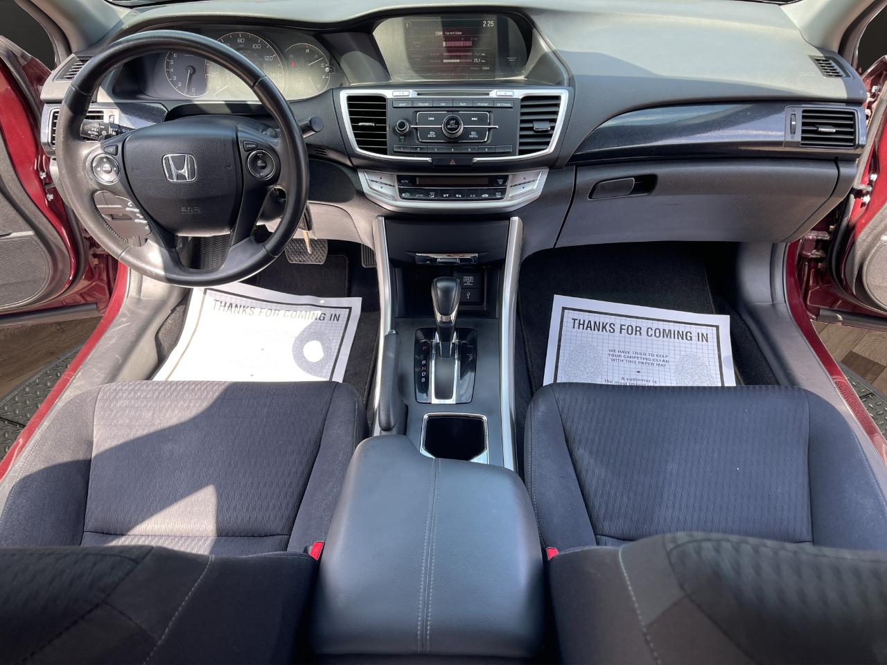 Honda Accord Sdn 4dr I4 CVT Sport 2013