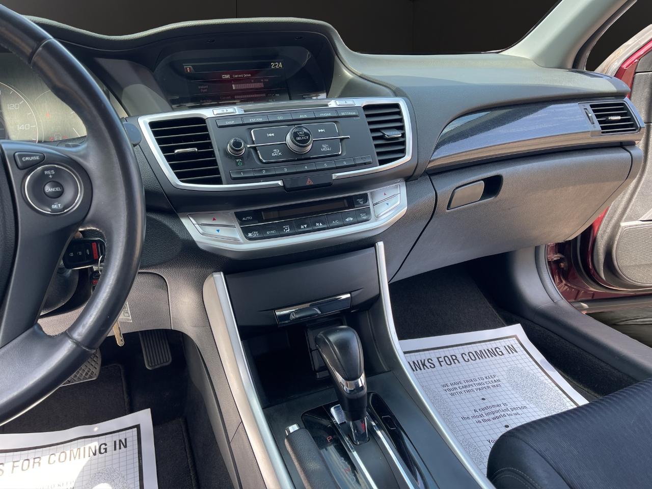 Honda Accord Sdn 4dr I4 CVT Sport 2013